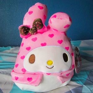 My melody valentines plushie